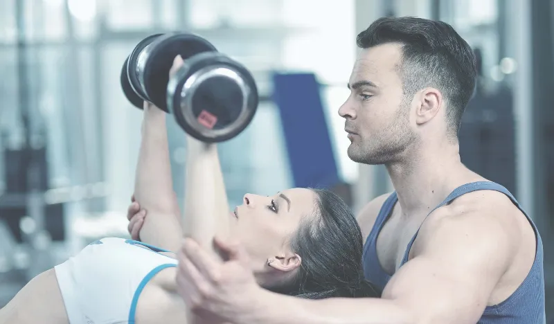 Gimnasios y entrenadores personales, en auge en Extremadura