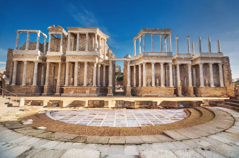 Descubre la historia de la ciudad romana de Mérida