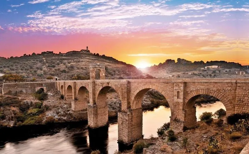 La leyenda del Puente Romano de Alcántara