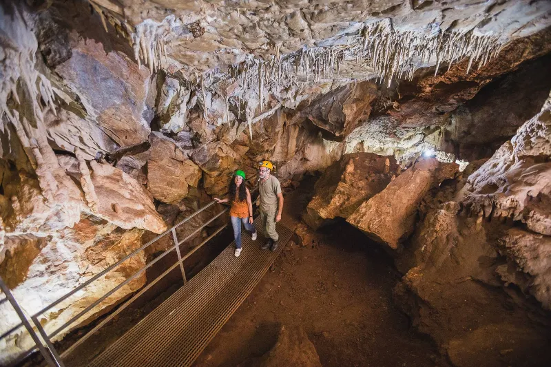 El arte rupestre de las Cuevas de Fuentes de León