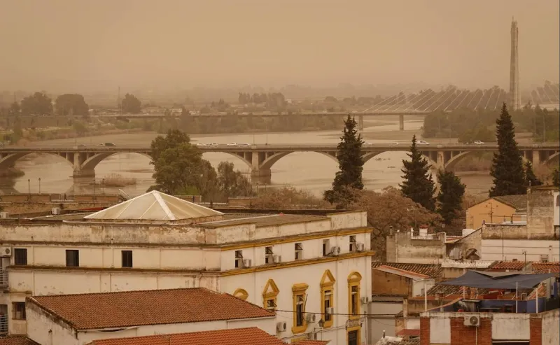 La contaminación del aire en las ciudades extremeñas